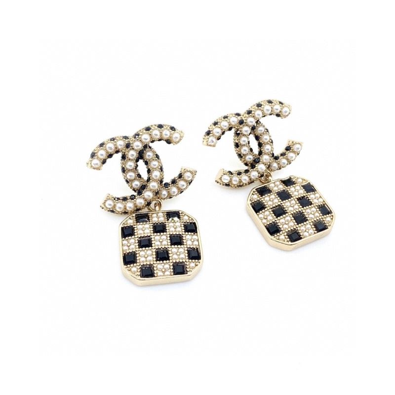 Ch**el earrings